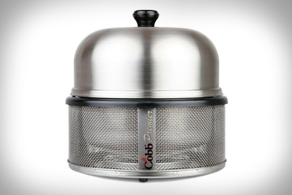 Cobb Premier Portable Stainless Steel Grill & Smoker Cobb Premier Portable Stainless Steel Grill & Smoker