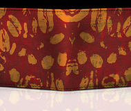 DB Clay Hand Printed Wallets