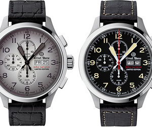 Ernst Benz by John Varvatos ChronoScope