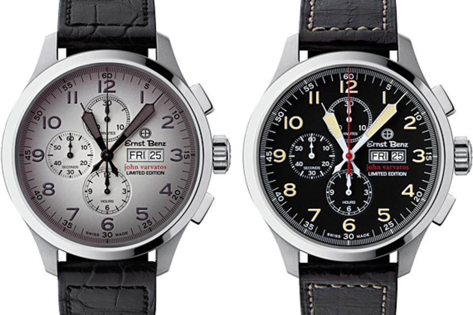 Ernst Benz by John Varvatos ChronoScope Ernst Benz by John Varvatos ChronoScope