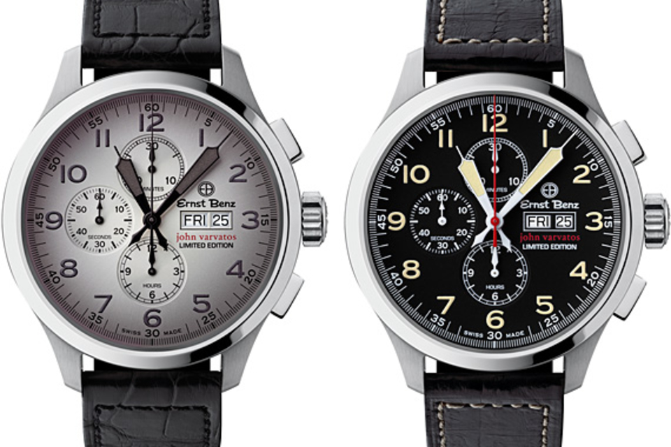 Ernst Benz by John Varvatos ChronoScope Ernst Benz by John Varvatos ChronoScope