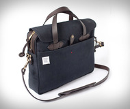 Filson + Apolis Philanthropist Briefcase