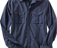 Gap Fitted Two-Pocket Shirt