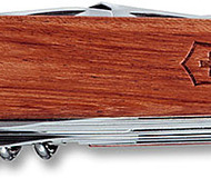 Victorinox Swiss Army SwissChamp Hardwood Knife