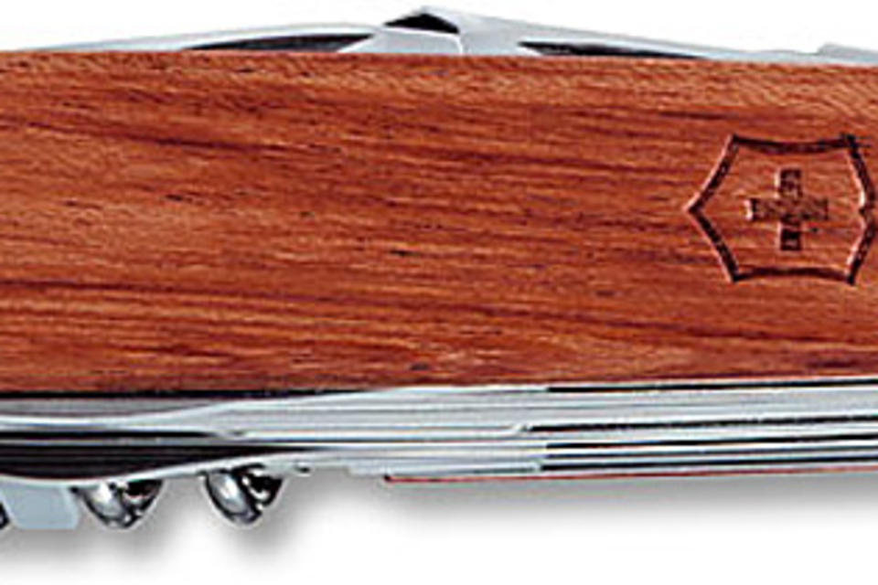 Victorinox Swiss Army SwissChamp Hardwood Knife Victorinox Swiss Army SwissChamp Hardwood Knife