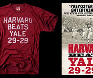 Harvard Beats Yale 29-29