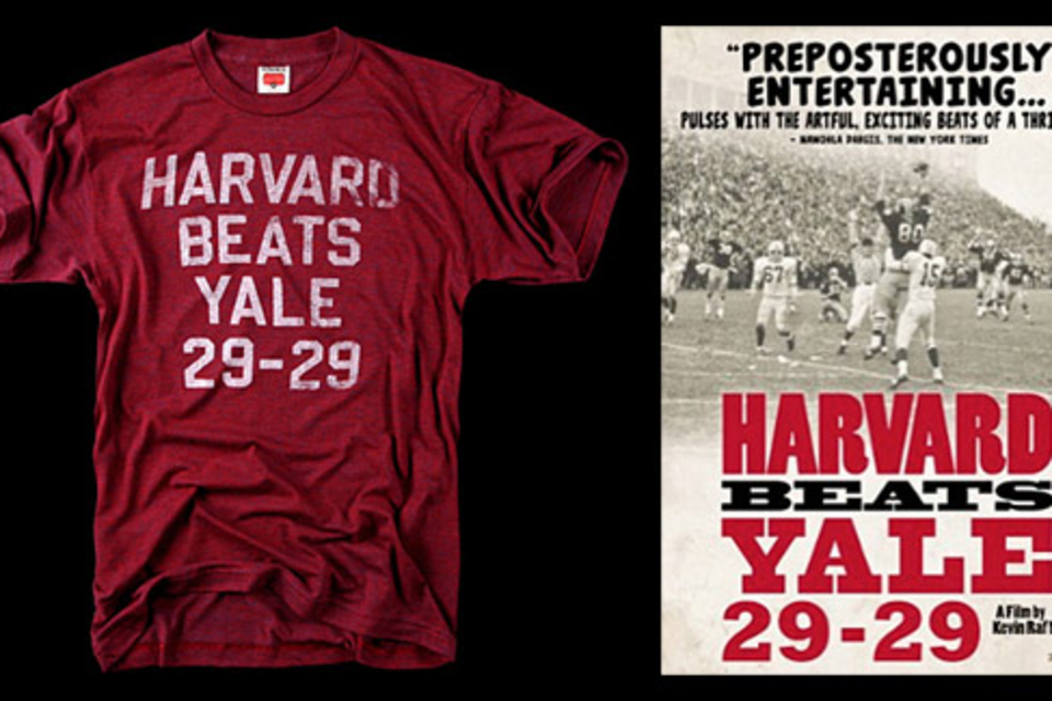 Harvard Beats Yale 29-29 Harvard Beats Yale 29-29