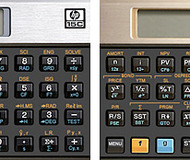 HP iPhone Calculators