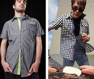 Johnny Cupcakes Button Up Shirts