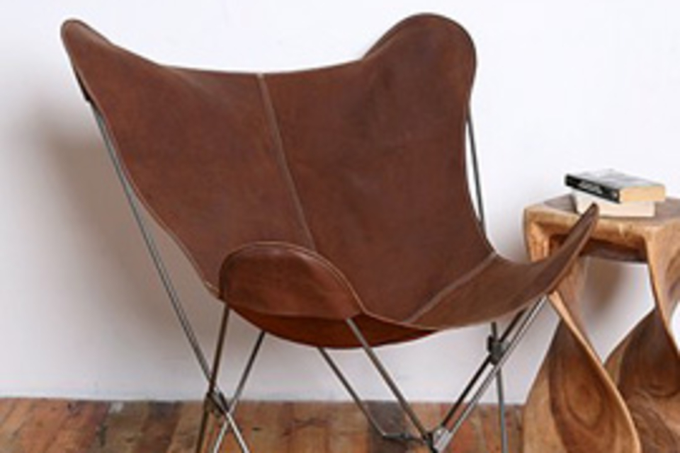 Leather Butterfly Chair Leather Butterfly Chair