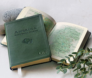 Orvis Leather-Bound Atlas and Guides