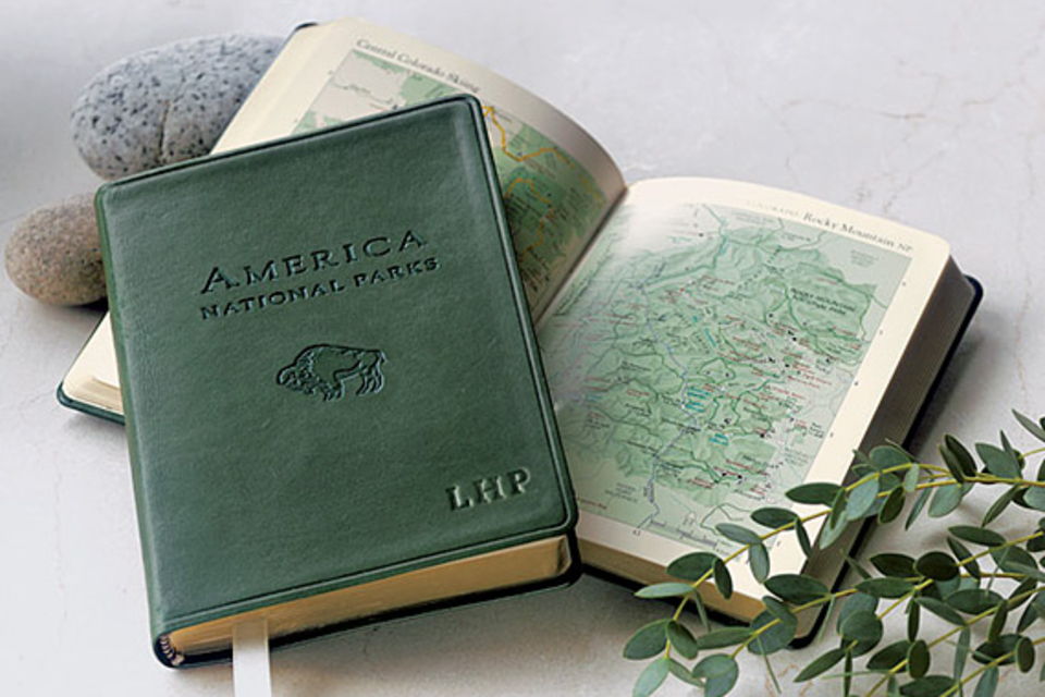 Orvis Leather-Bound Atlas and Guides Orvis Leather-Bound Atlas and Guides