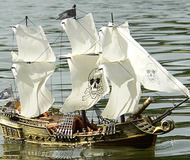 Remote Controlled Pirate Ship