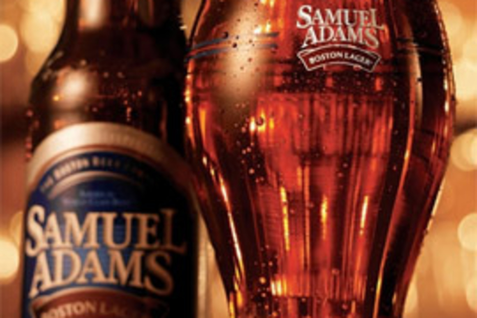 Samuel Adams Boston Lager Glass Samuel Adams Boston Lager Glass