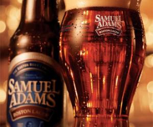 Samuel Adams Boston Lager Glass 