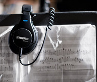 Shure Professional Headphones