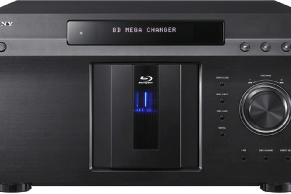 Sony 400-Disc Blu-ray MegaChanger Sony 400-Disc Blu-ray MegaChanger