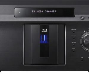 Sony 400-Disc Blu-ray MegaChanger