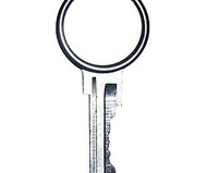Split Ring Key