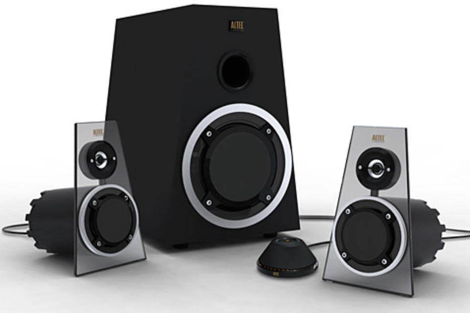 Altec Lansing Expressionist Ultra Speakers Altec Lansing Expressionist Ultra Speakers