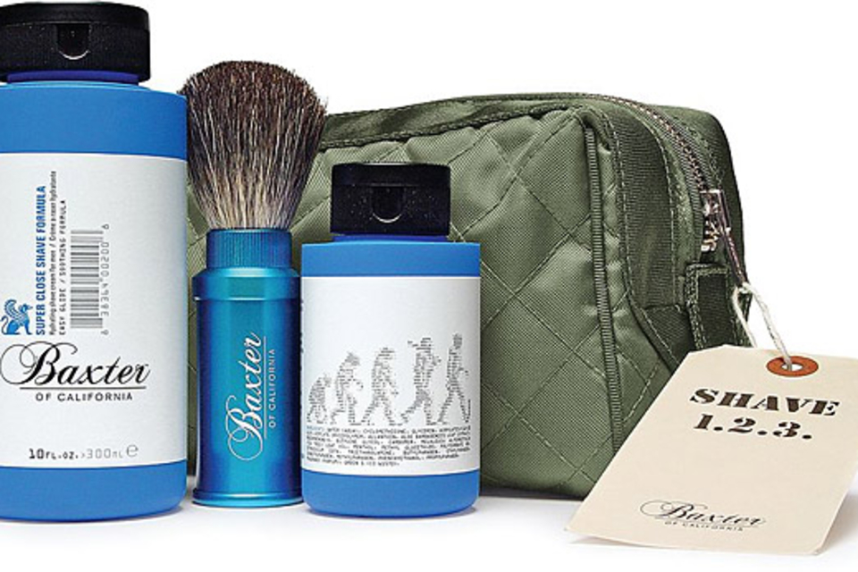 Baxter of California Shaving 1.2.3. Kit Baxter of California Shaving 1.2.3. Kit