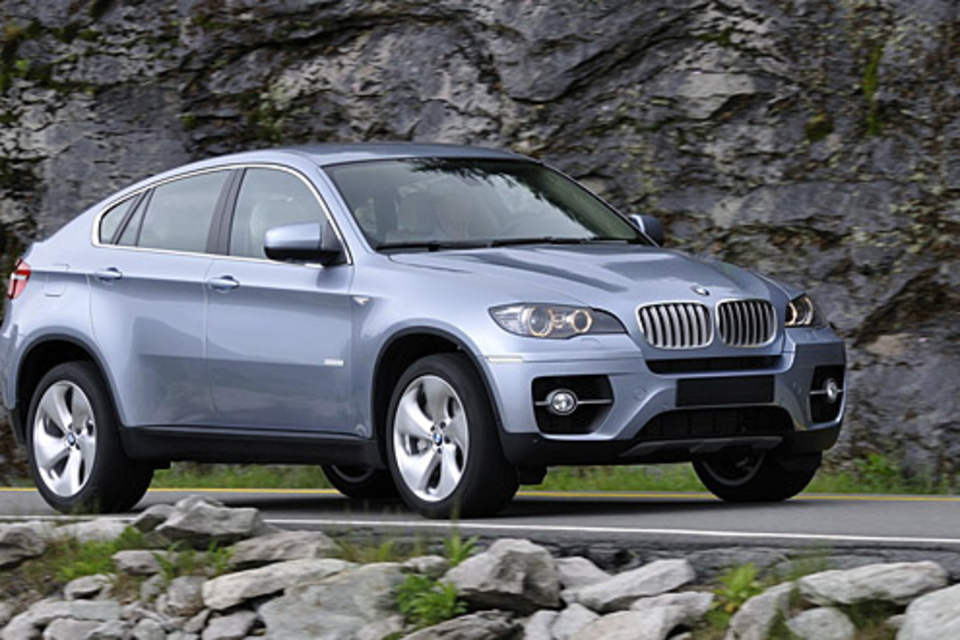 BMW X6 ActiveHybrid BMW X6 ActiveHybrid
