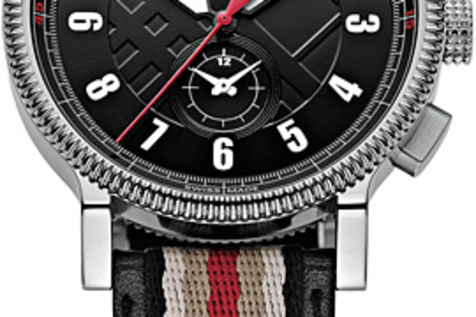 Burberry Multi-Stripe Watch Burberry Multi-Stripe Watch