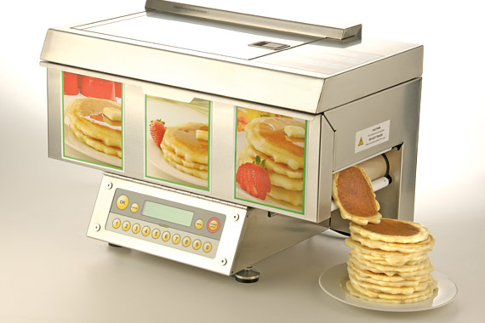 ChefStack Automatic Pancake Machine Uncrate