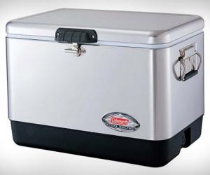 Coleman Steel Belted Chest Cooler