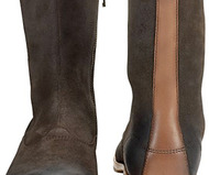 Fossil Dean Zipper Boots
