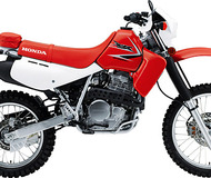 Honda XR650L Dual Sport Bike