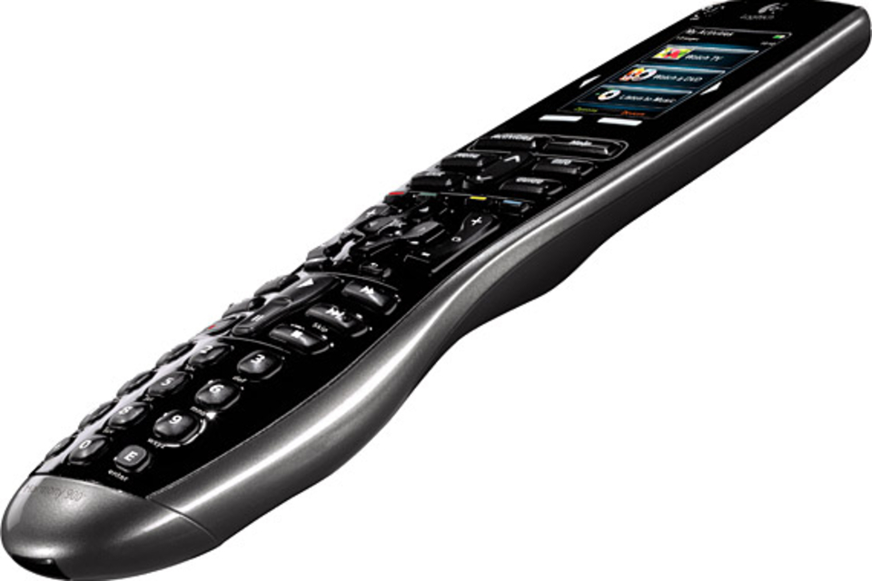Logitech Harmony 900 Remote Control Logitech Harmony 900 Remote Control