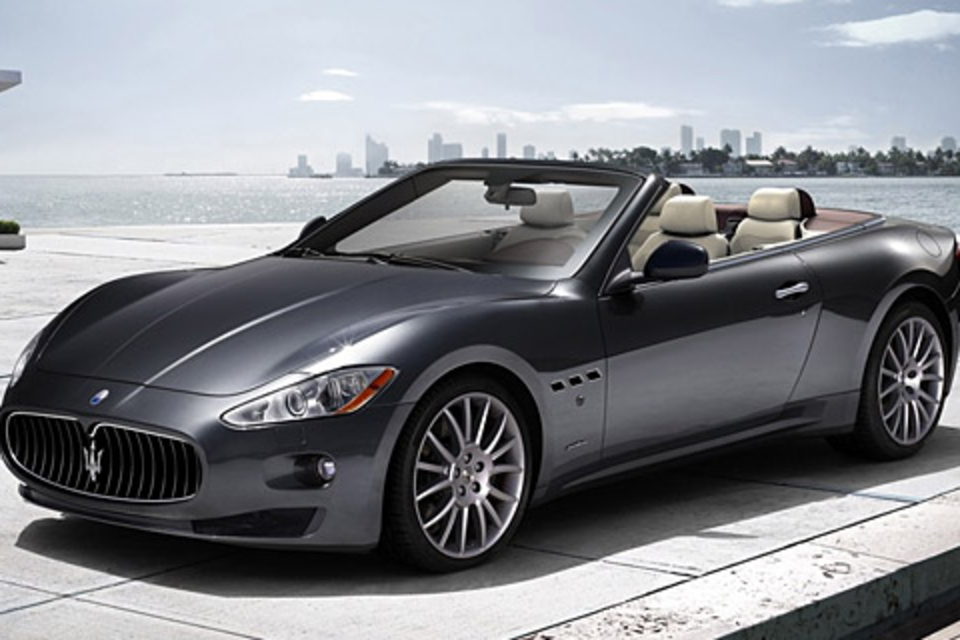 Maserati GranCabrio Maserati GranCabrio