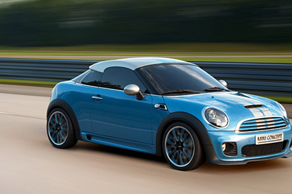 MINI Coupé Concept MINI Coupé Concept