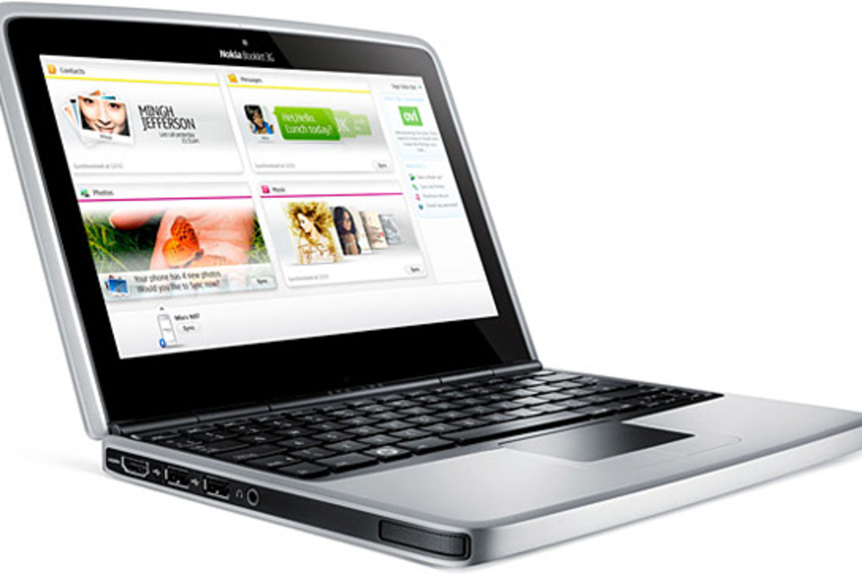 Nokia Booklet 3G Nokia Booklet 3G