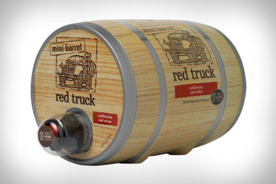 Red Truck Winery Mini-Barrel Red Truck Winery Mini-Barrel