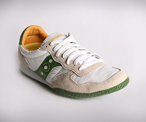 Saucony White Bullet