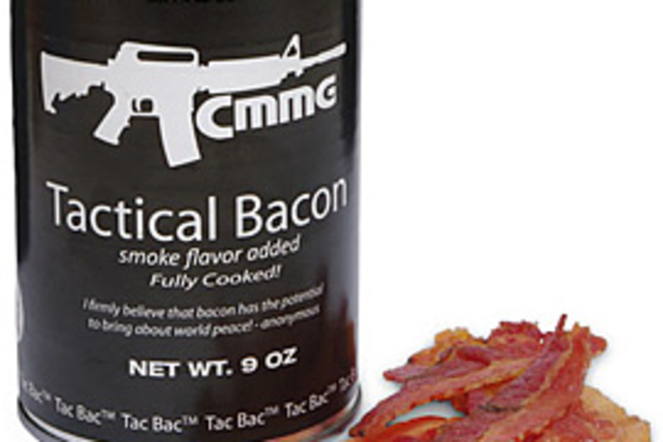 Tactical Canned Bacon Tactical Canned Bacon