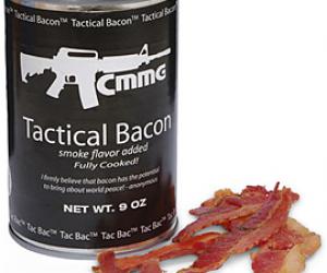 Tactical Canned Bacon