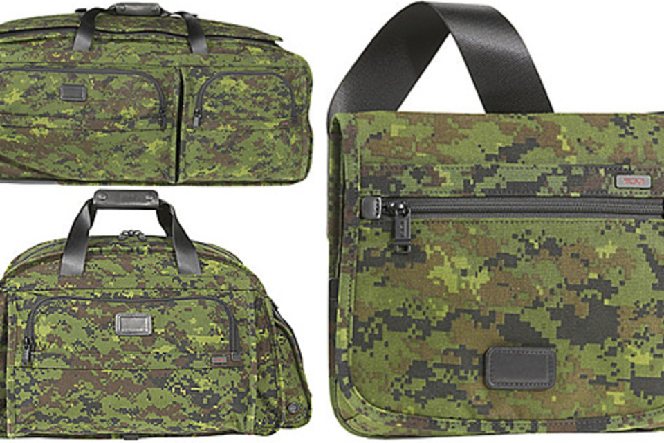 Tumi Digi Camo Collection Tumi Digi Camo Collection