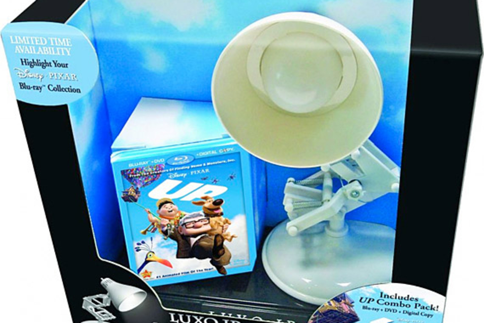 Up - Limited Edition Luxo Jr. Lamp Pack Up - Limited Edition Luxo Jr. Lamp Pack
