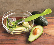Four-in-One Avocado Tool