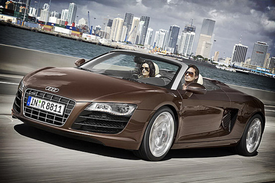 Audi R8 Spyder Audi R8 Spyder