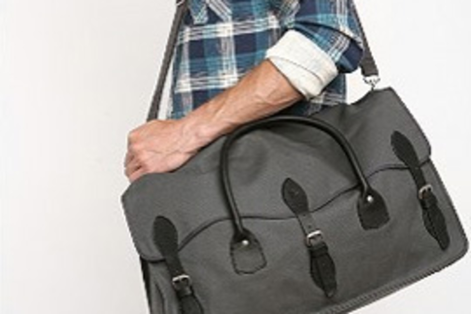 The Brothers Bray & Co. Weekender Bag The Brothers Bray & Co. Weekender Bag