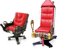 MotoArt Ejection Chairs