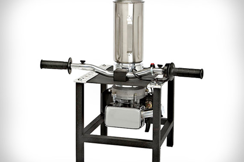 Gas Powered Blender Gas Powered Blender
