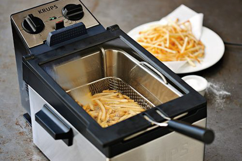 Krups High Performance Deep Fryer Krups High Performance Deep Fryer