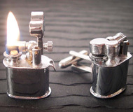 Vintage Lighter Cufflinks