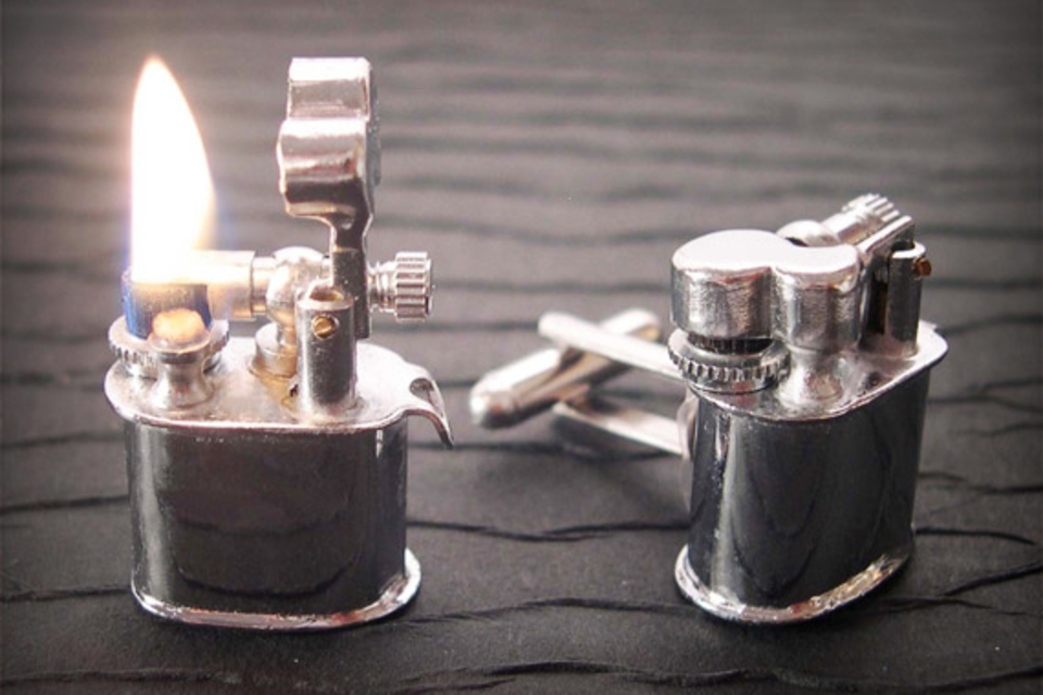 Vintage Lighter Cufflinks Vintage Lighter Cufflinks