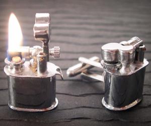 Vintage Lighter Cufflinks